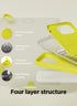 elago iPhone 15 Pro MAX Case Liquid Silicone